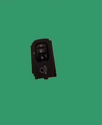 Headlight level height control switch