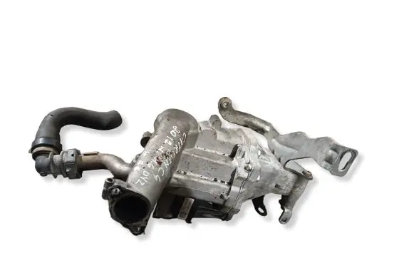 Citroen C4 II EGR valve cooler 505639603 31358502