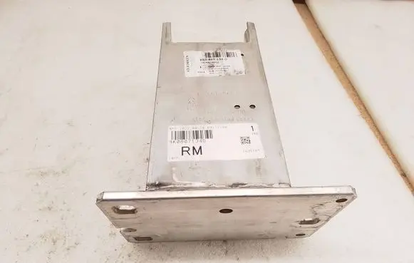Audi A4 S4 B8 8K Front bumper support beam 8K0807134D