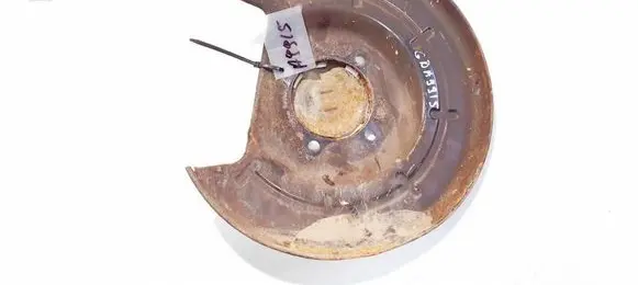 Chevrolet Cruze Rear brake disc plate dust cover 