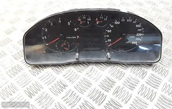 Audi A4 S4 B5 8D Speedometer (instrument cluster) 8d0919033c