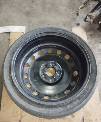 Audi Q7 4L R18 spare wheel 