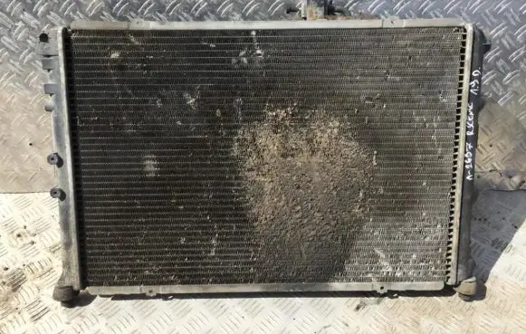 Renault Scenic I Coolant radiator