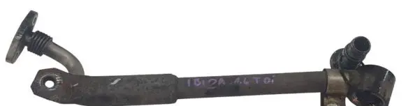 Seat Ibiza IV (6J,6P) Turbo turbocharger oiling pipe/hose 03l145535d-4car