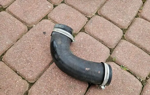 Opel Insignia B Intercooler hose/pipe 55495713