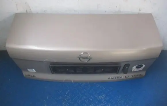 Opel Astra G Tailgate/trunk/boot lid
