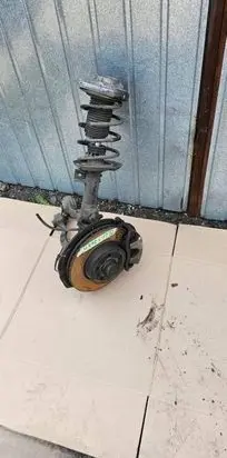 Mercedes-Benz E W212 Front wheel hub spindle knuckle