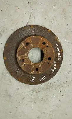 Honda Accord Rear brake disc