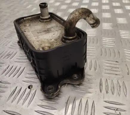 Volvo V70 Engine oil radiator 8677973
