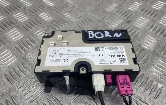 Cupra Born SOS control module 14A035284C 14A035284