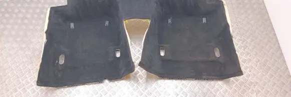 Jaguar XF X260 Rear floor carpet liner GX6313046AA8PVJ JA2340A