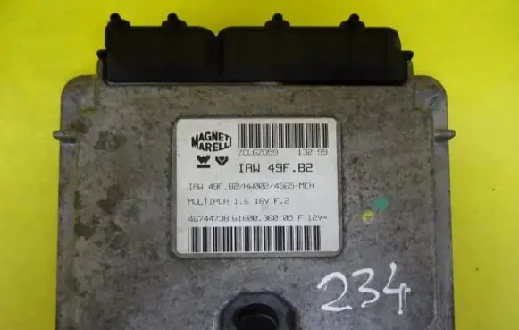 Fiat Multipla Engine control unit/module IAW49FB2