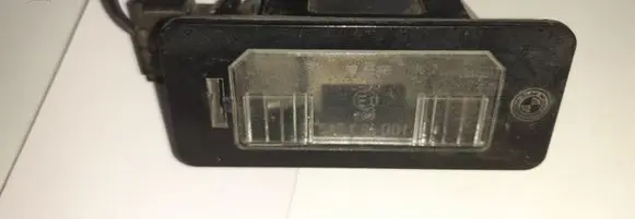 BMW X5 E70 Number plate light 7176934
