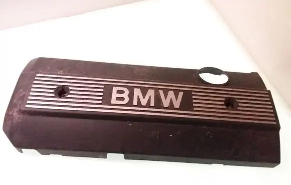 BMW 5 E60 E61 Engine cover (trim) 752644501 02865201