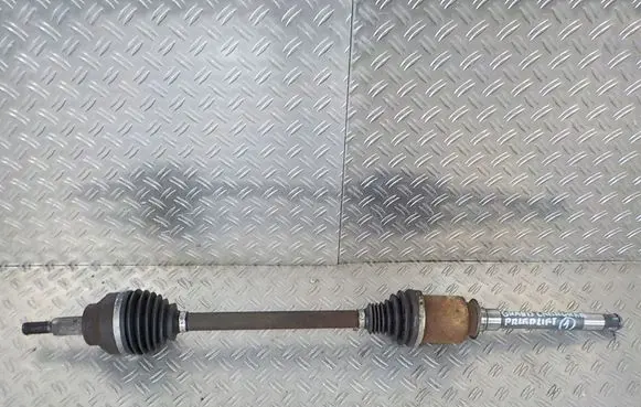 Front driveshaft