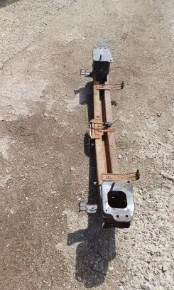 Hyundai Santa Fe Rear bumper cross member