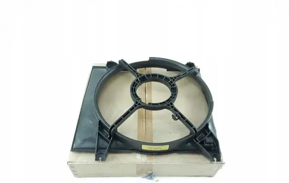 Hyundai Santa Fe Radiator cooling fan shroud 25350-26400