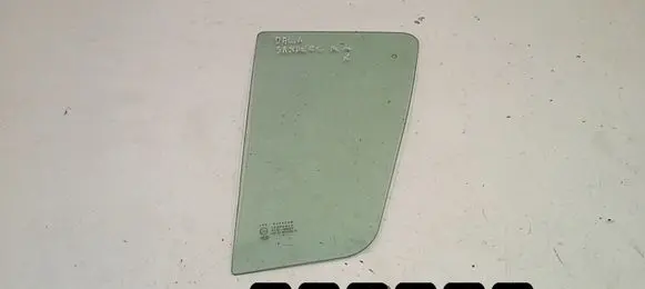 Dacia Sandero Front door window glass four-door 43r-00097 as2