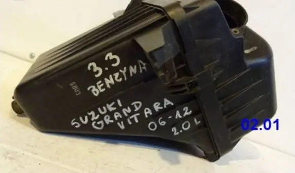 Suzuki Grand Vitara II Air filter box