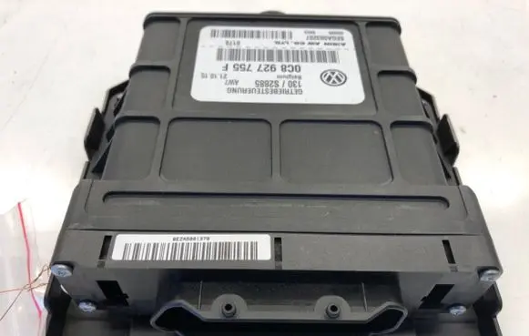 Volkswagen Touareg II Gearbox control unit/module 0C8927755F