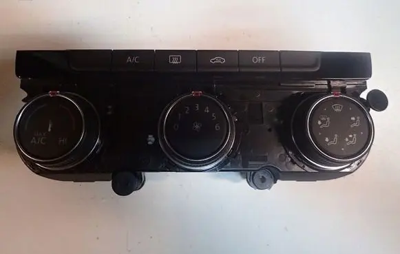 Volkswagen PASSAT B8 Climate control unit 5G0907426AJ