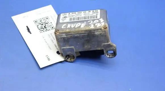 Mercedes-Benz C W203 ESP acceleration yaw rate sensor A2095420018 448801001018