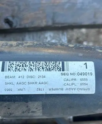 Opel Astra J Rear axle beam 12270AA 049019