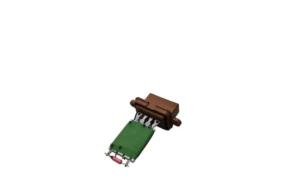 Heater blower motor/fan resistor