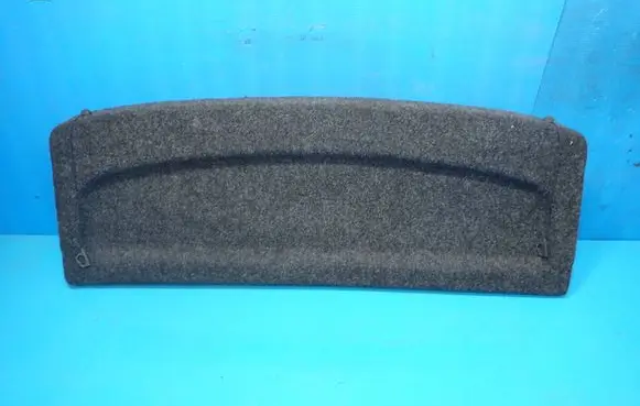 Opel Corsa D Parcel shelf 