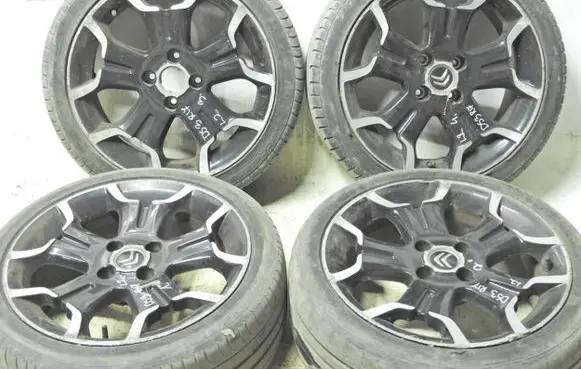Citroen DS3 R17 alloy rim 9687754377