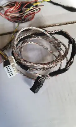 BMW X5 E53 Sound system wiring loom 6946990 6CDVHANGER