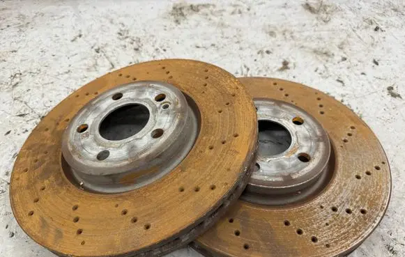 Mercedes-Benz A W177 Front brake disc