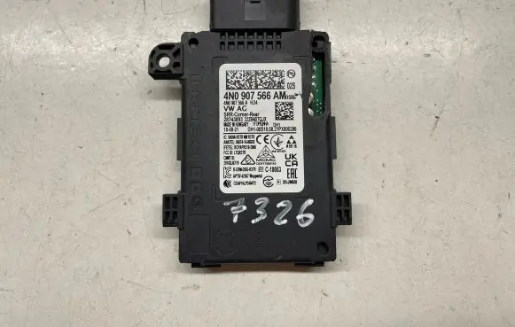 Audi A8 S8 D5 Blind spot module 4N0907566AM