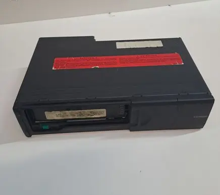 BMW 5 E39 CD/DVD changer 65126913388