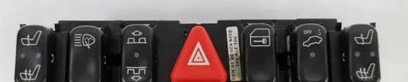 Mercedes-Benz CLK A208 C208 A set of switches 2108200151