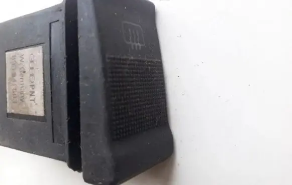 Windscreen/window heater switch