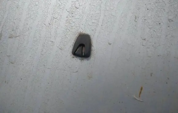 Volvo S80 Windshield washer spray nozzle 