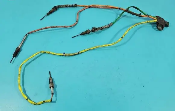 Renault Trafic III (X82) Exhaust gas temperature sensor 226585165R IMPRK1545539