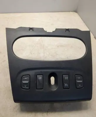Dacia Sandero II Climate control/heater control trim 275003978R
