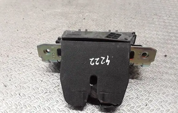 Opel Zafira B Tailgate/trunk/boot lock/catch/latch 495058724