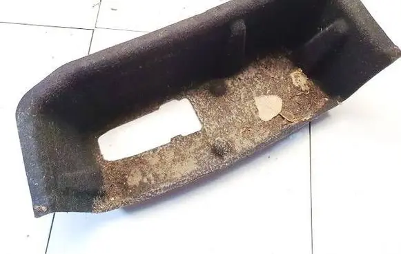 Volkswagen ID.4 Trunk/boot mat liner 11A863544