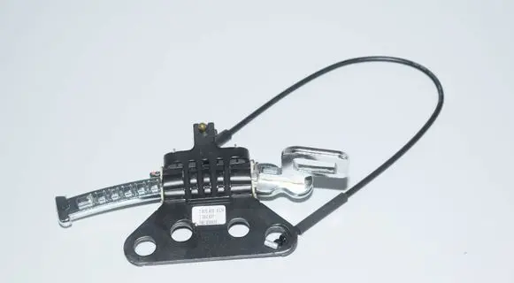 BMW 5 F10 F11 Seat adjustment assembly 7253621 1875872
