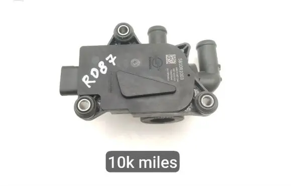 Porsche Taycan 9J1 Turbo solenoid valve 9J1963375J