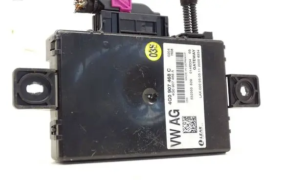 Audi A6 C7 Gateway control module 4G0907468C 4G0907468A 532355829