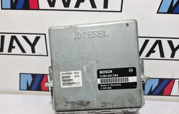 BMW 5 E34 Engine control unit/module ECU 2245905