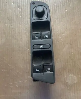 Volkswagen Tiguan Electric window control switch 1K4959857B 1K0959565L