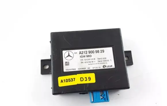 Gateway control module