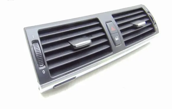 BMW X5 E70 Dash center air vent grill 6958654
