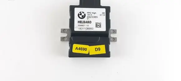 BMW M5 F90 Fuel injection pump control unit/module 9423385 16149423385 1801108900