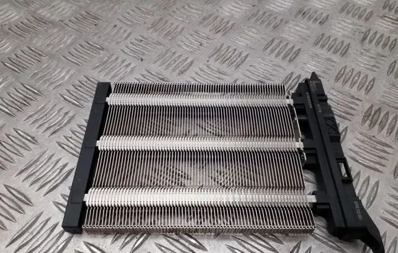 Electric cabin heater radiator